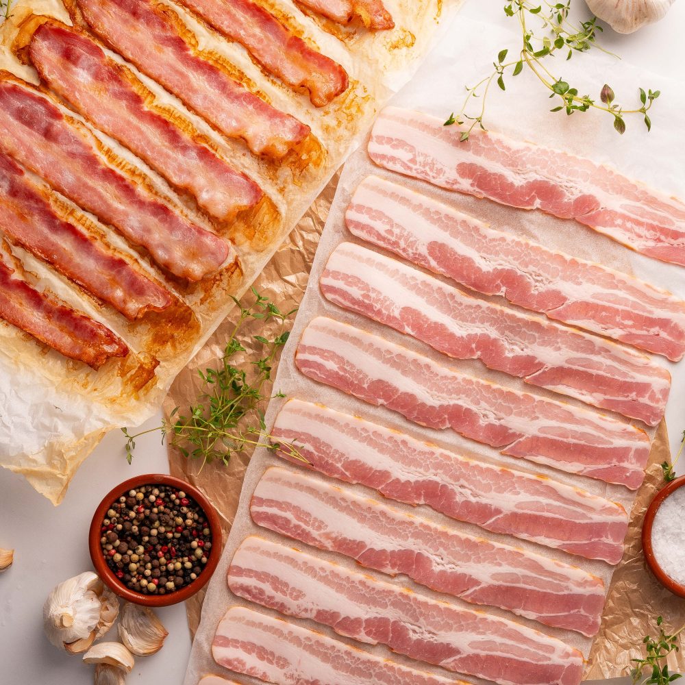 Bacon i skivor