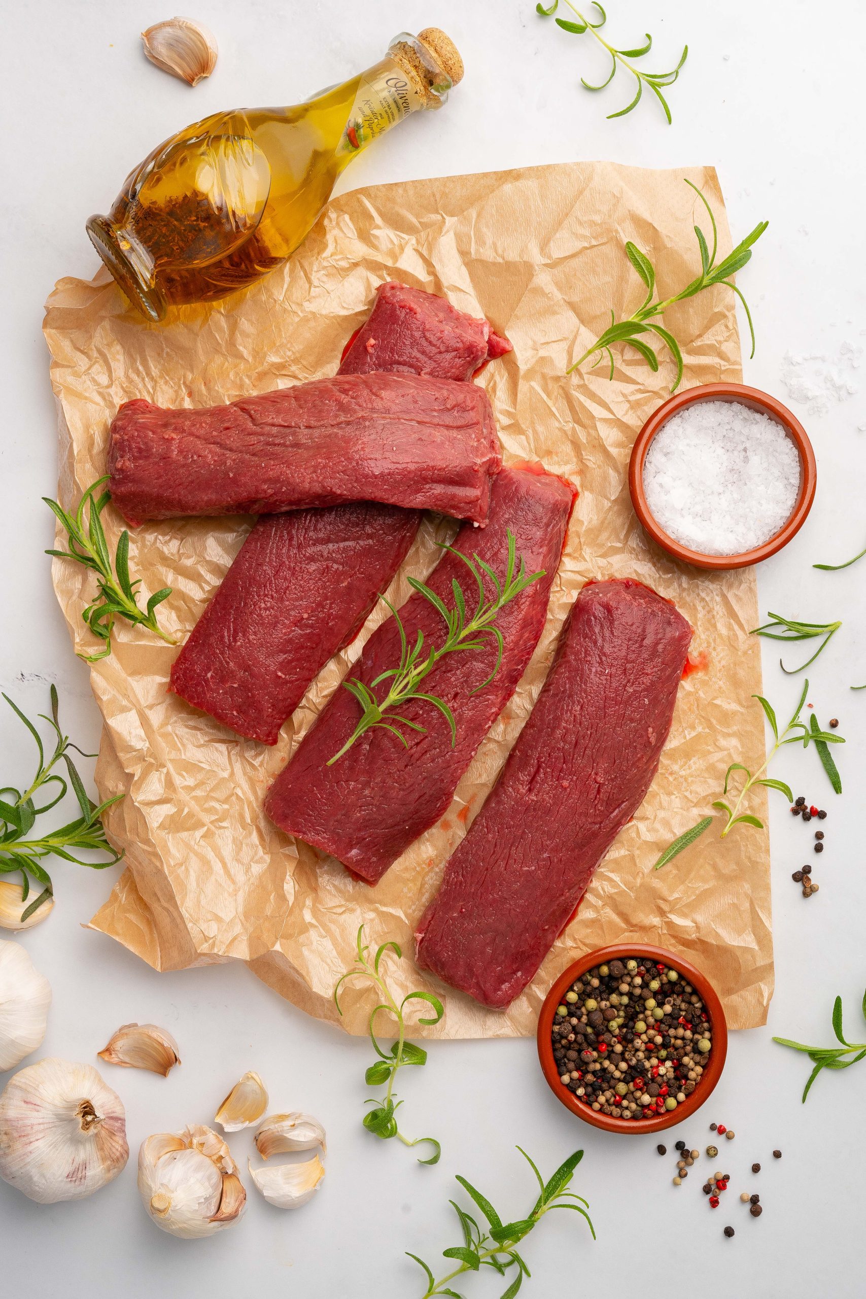 Lammefilet vakuumpakket