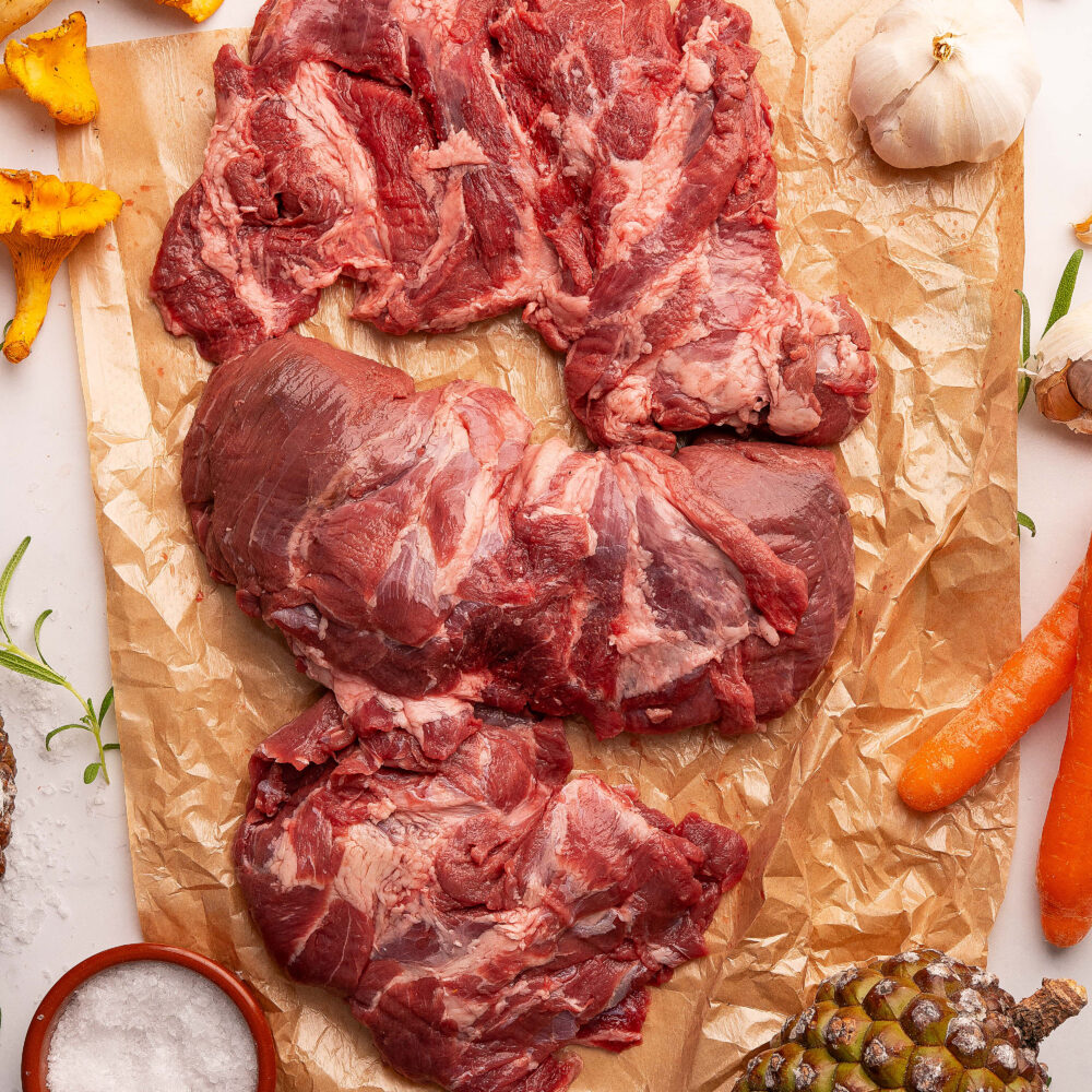 Vildsvinenakkefilet fra Spanien
