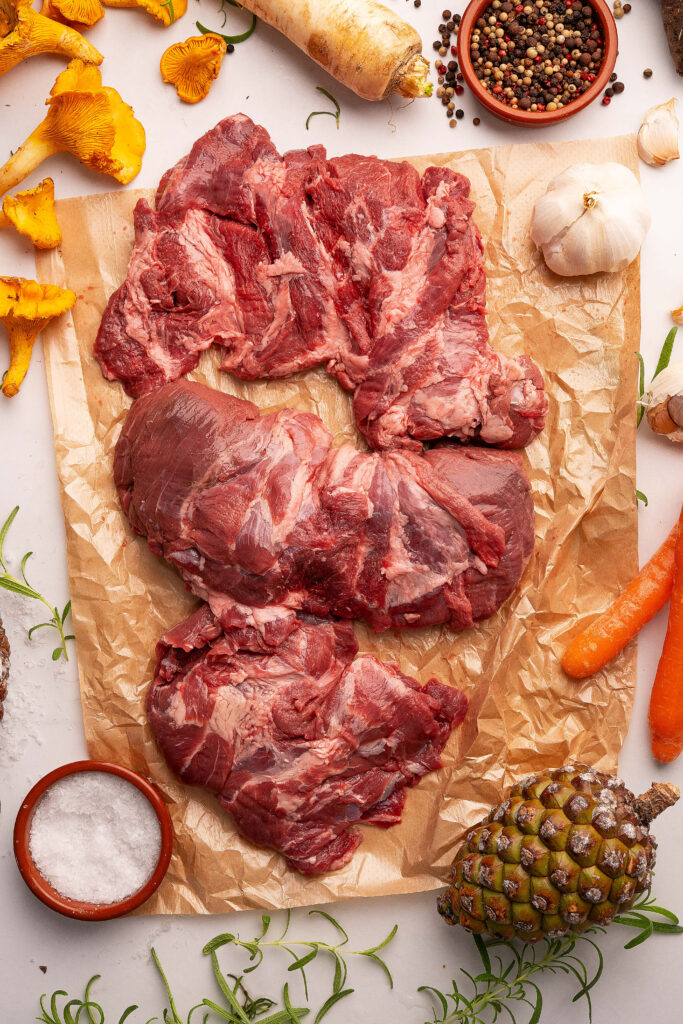 Vildsvinenakkefilet fra Spanien