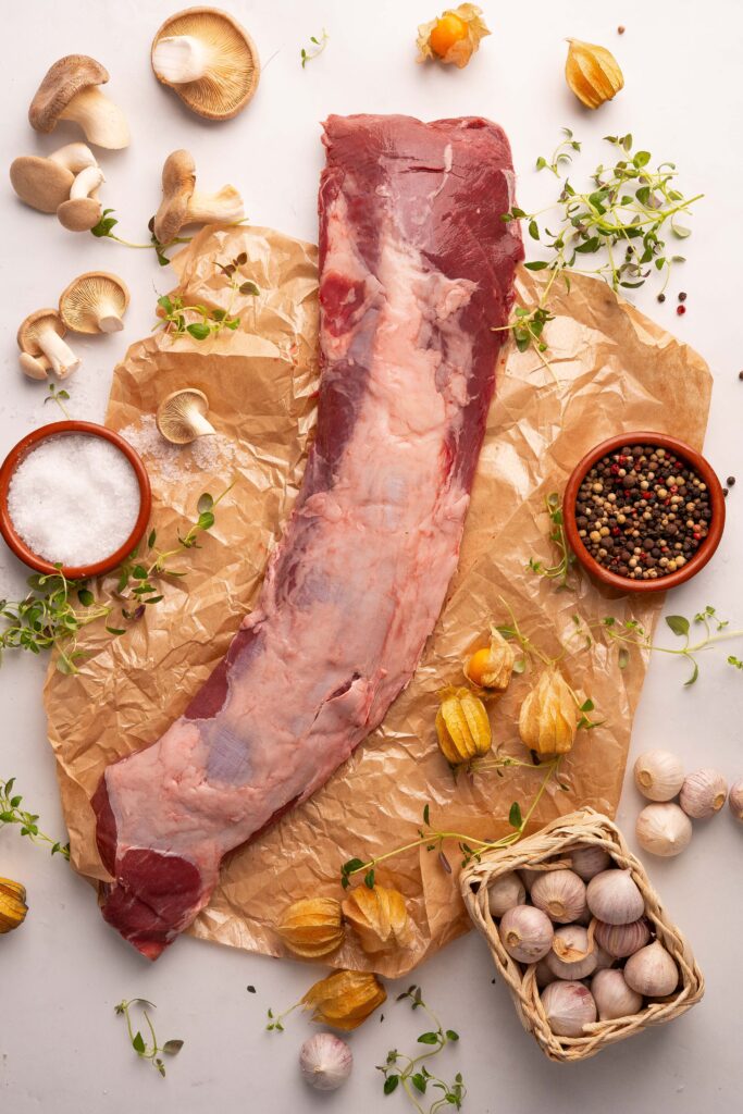 Vildsvinefilet fra Spanien