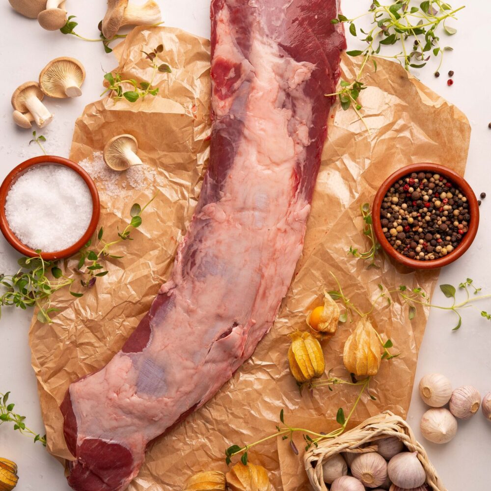 Vildsvinefilet fra Spanien